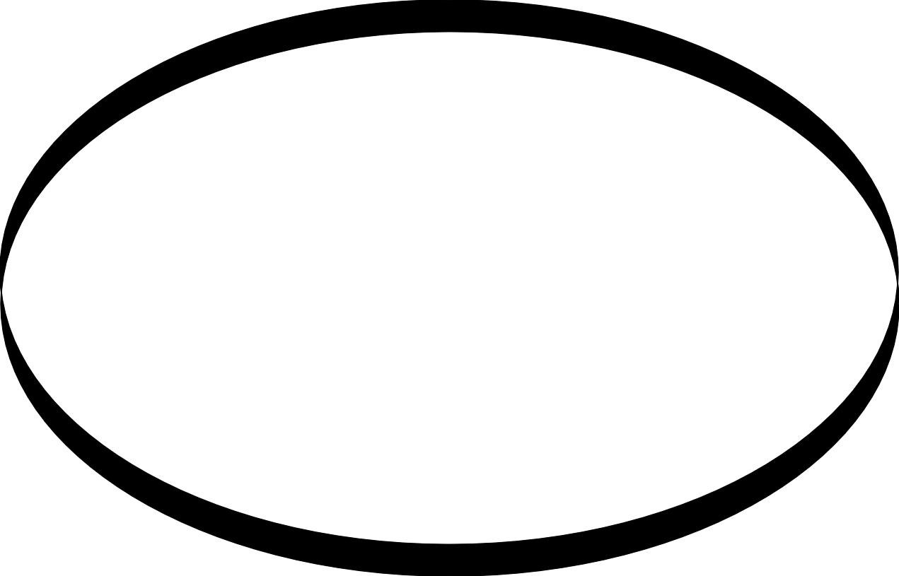 Free Oval Clipart Black And White, Download Free Clip Art