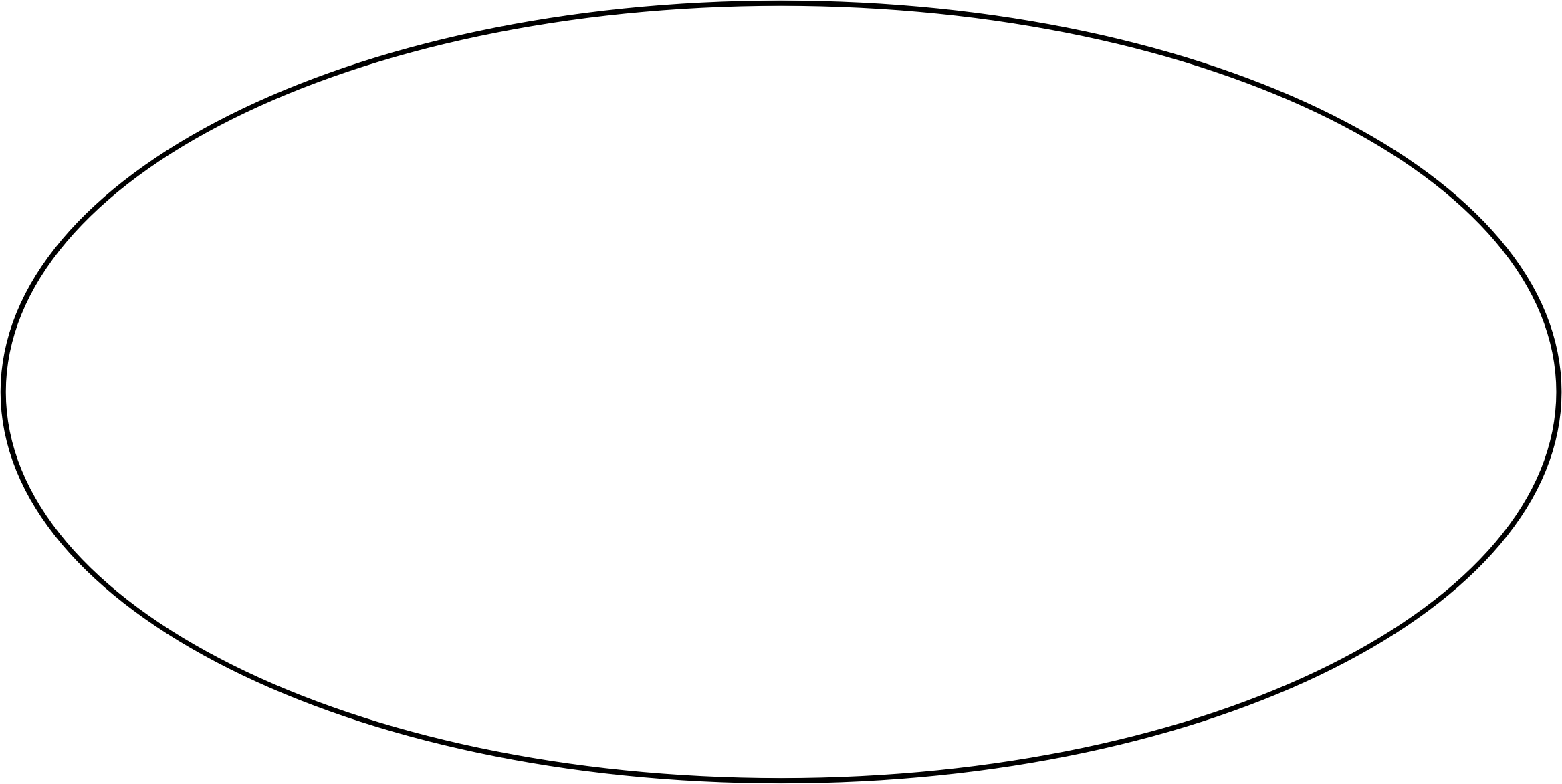 Oval clipart black and white, Oval black and white