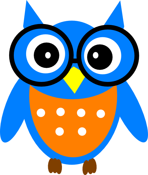 Wise owl clipart.