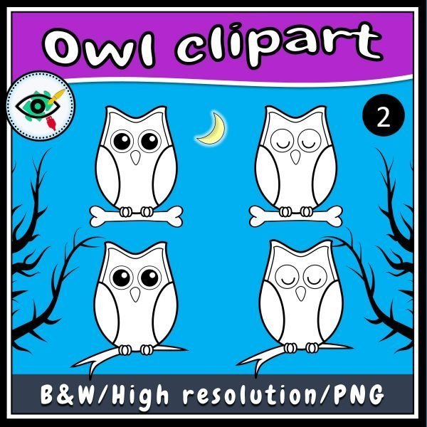 owl clipart art