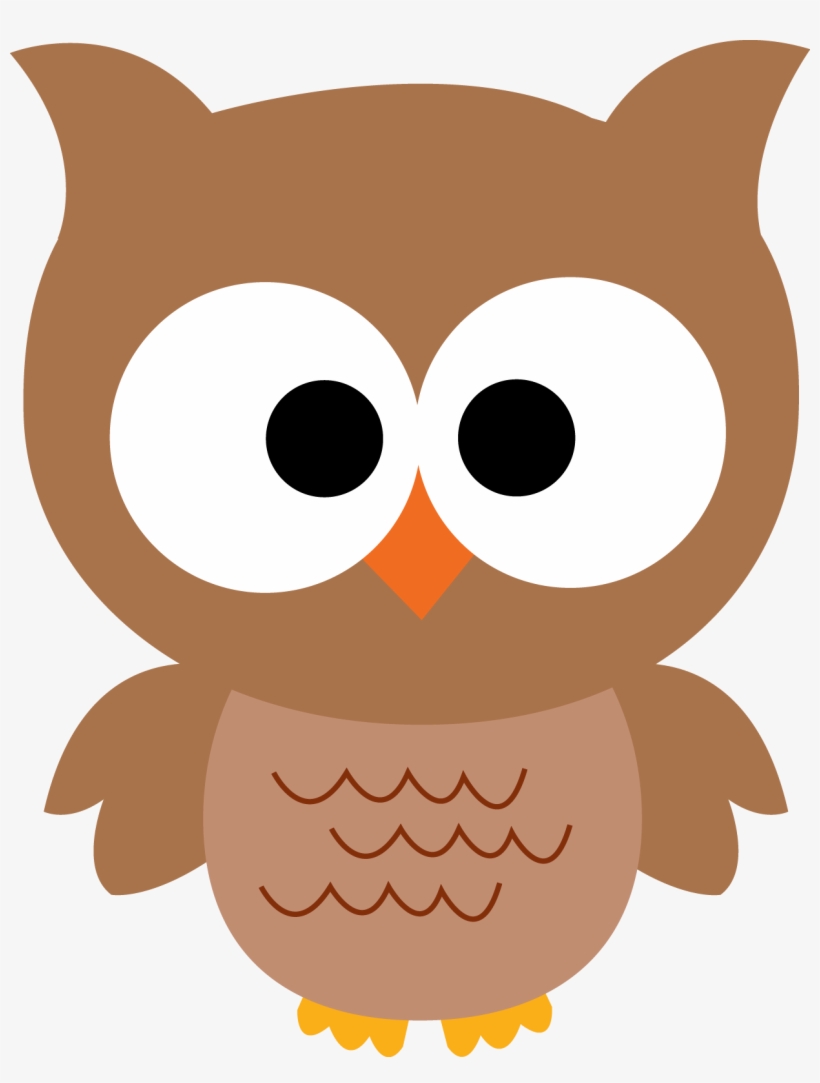 Cute owl clipart.