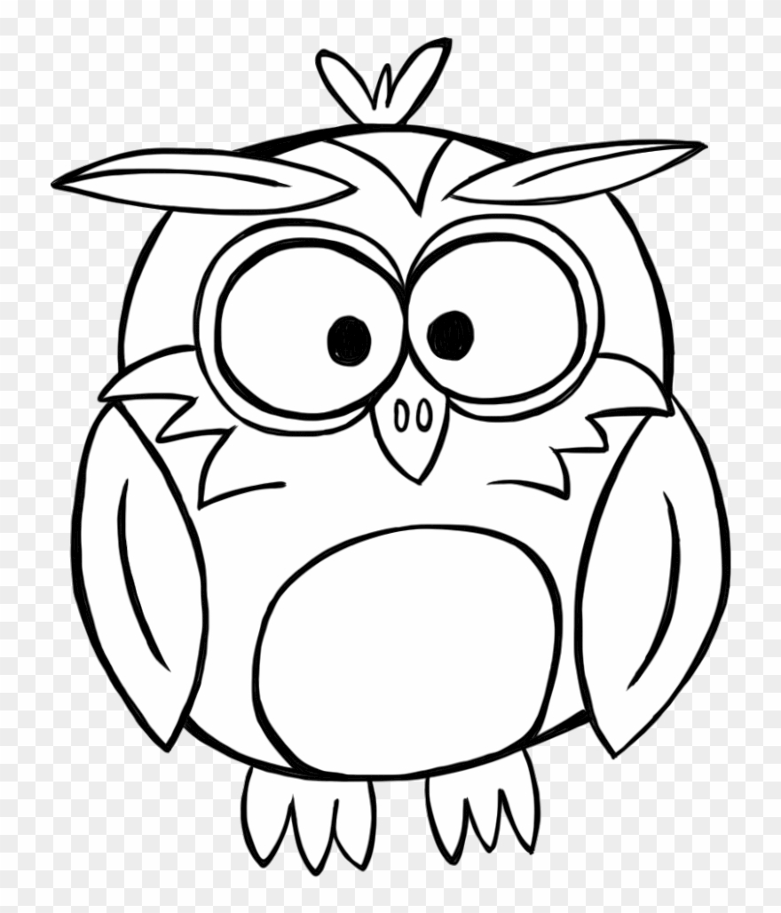 Banner Library Download Black And White Owl Clipart