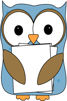 Owl Clipart For Teachers