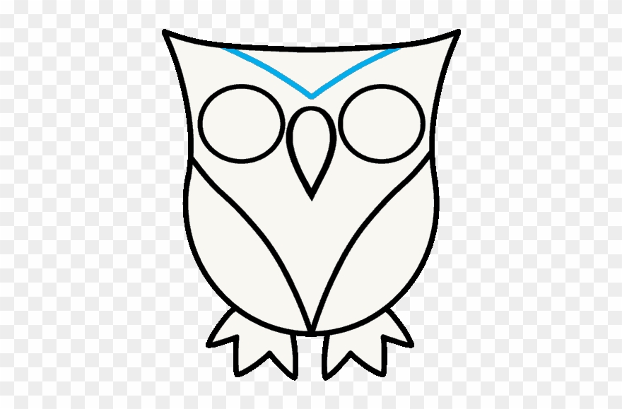 How draw owl.