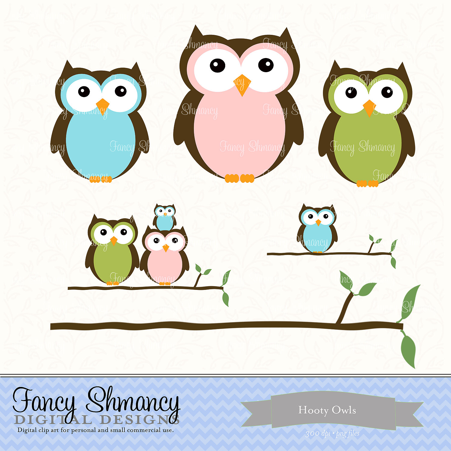 owl clipart free baby girl