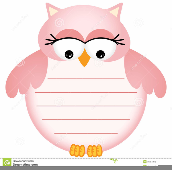 Free Owl Clipart For Baby Shower