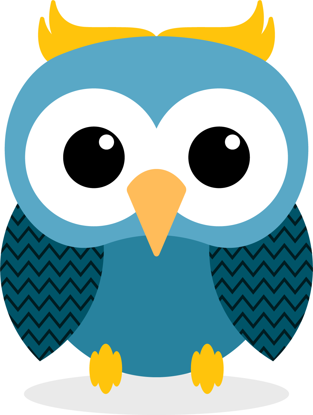 owl clipart free background