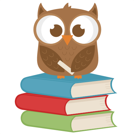 Best Owl Reading Clipart