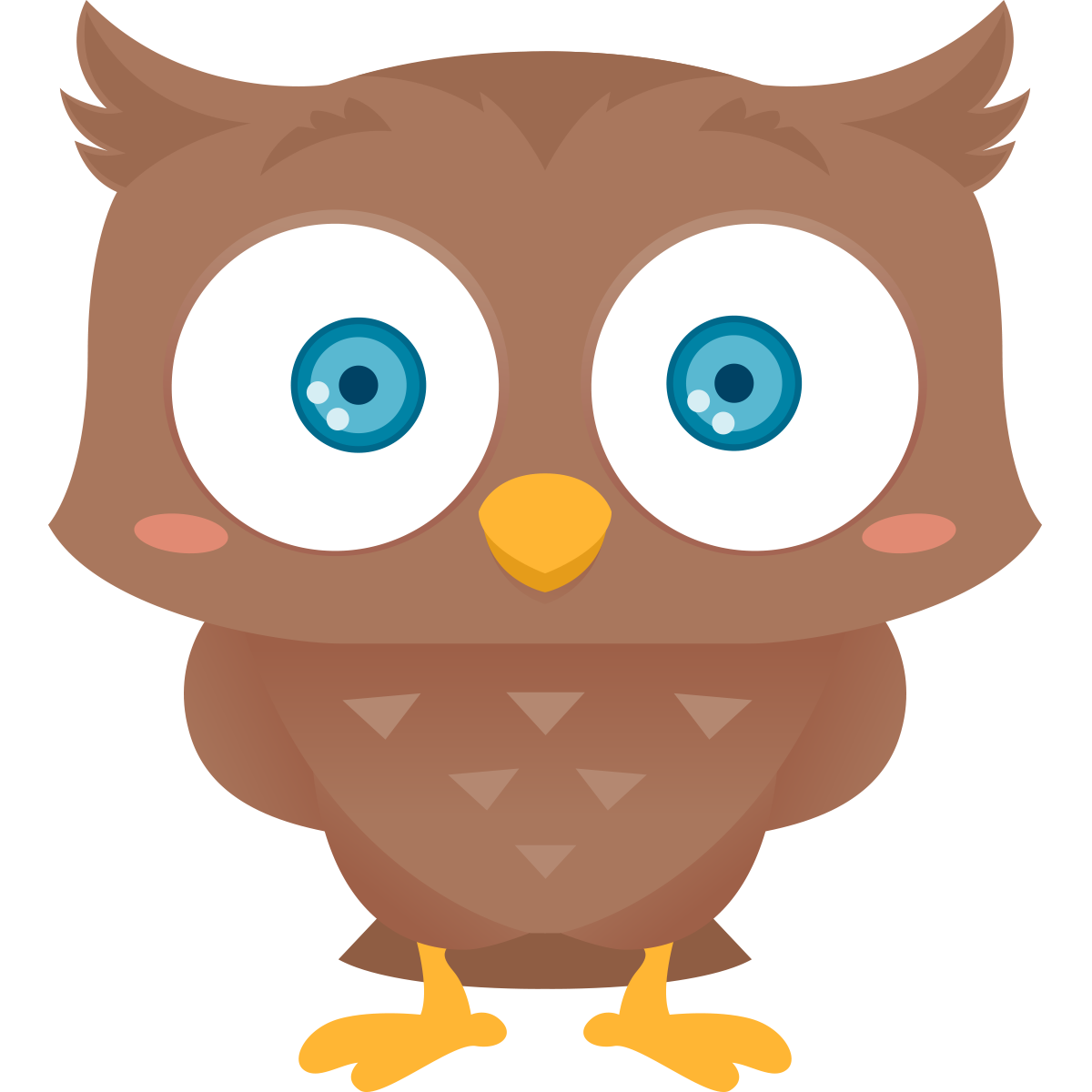 Clip art of owl free cartoon clipart by