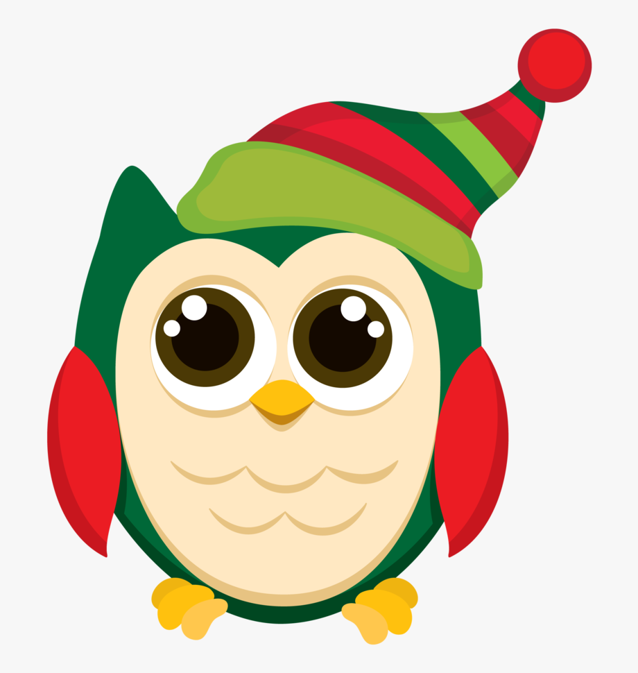 Christmas Clip Art Pinterest Owls