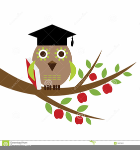 owl clipart free graduation
