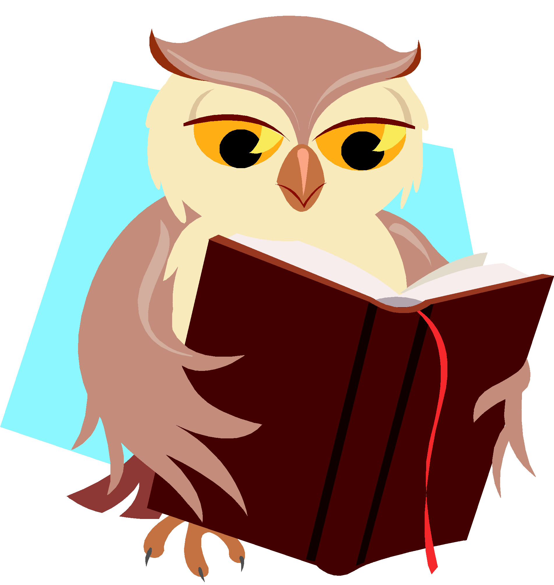 Free Reading Owl Cliparts, Download Free Clip Art, Free Clip