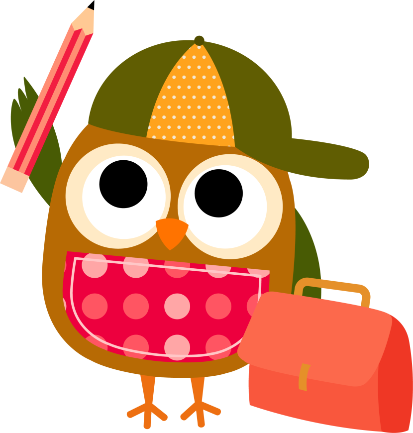owl clipart free reading