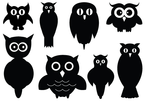 Free Owl Silhouette Cliparts, Download Free Clip Art, Free