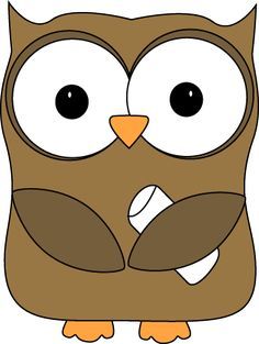 Teacher owl clip.