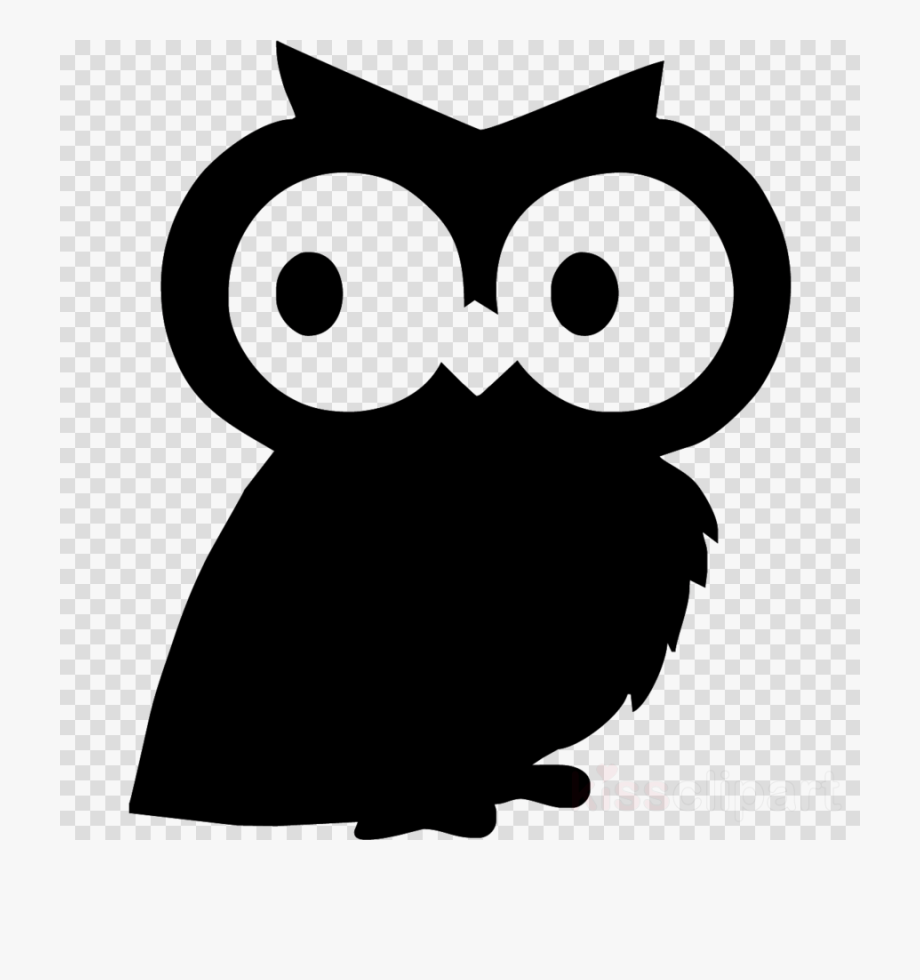 Owl Black And White Clipart Halloween
