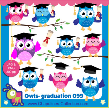 Owl clipart graduation.
