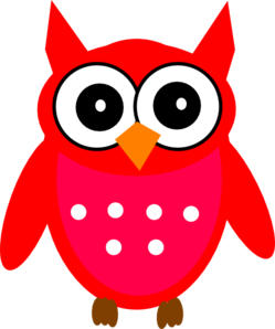 Red owl clip.