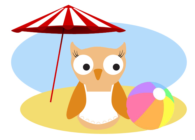 Free summer owl.