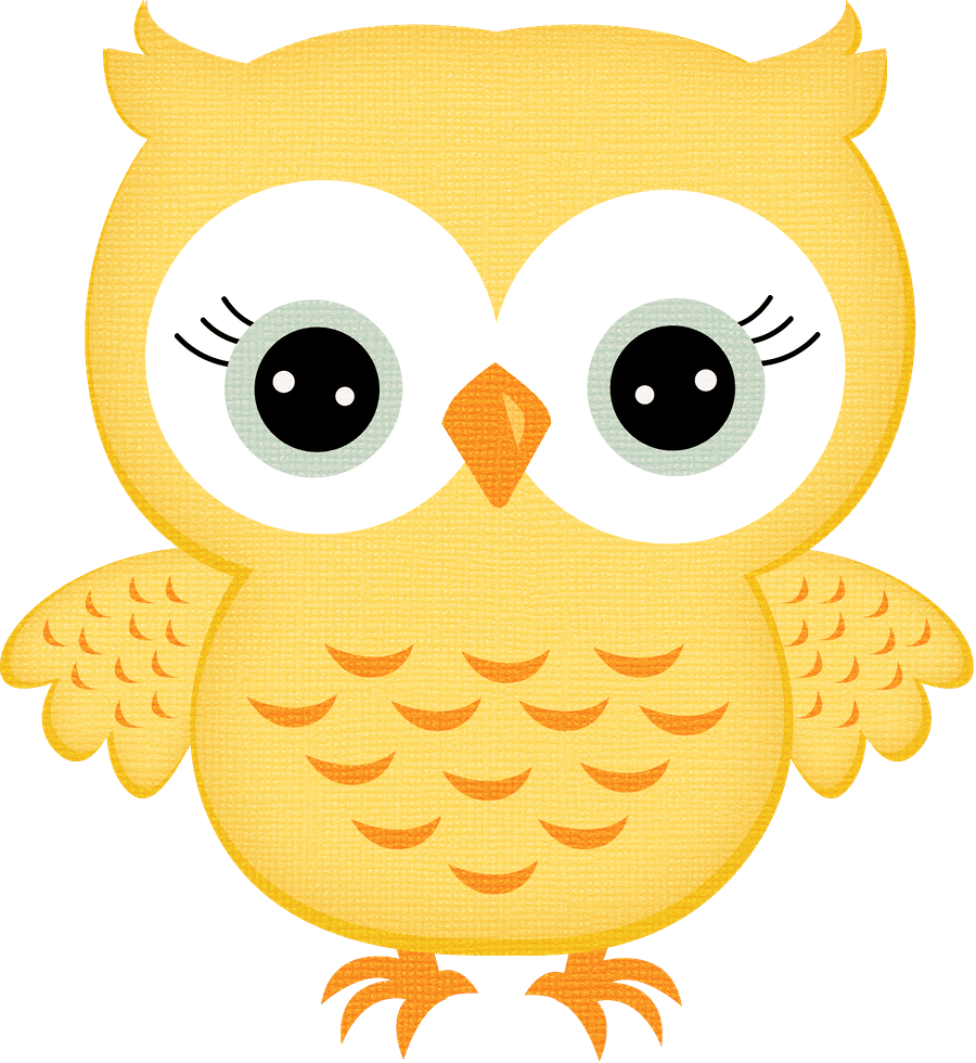 Yellow Owl Clipart Transparent Png
