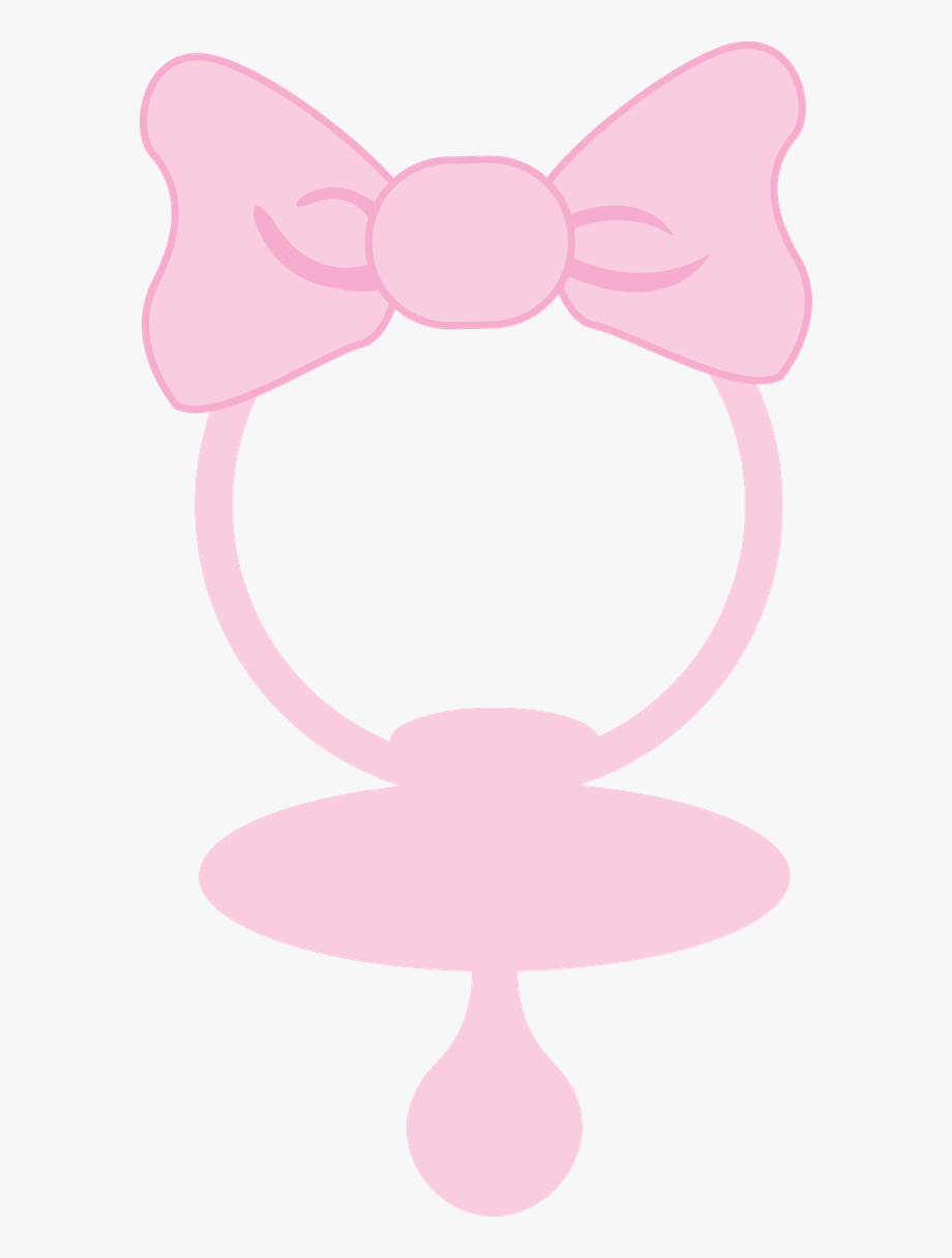 Pacifier Clipart Baby Girl