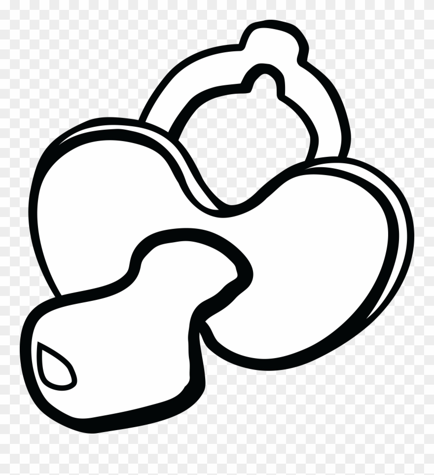 Free Clipart Of A Baby Pacifier