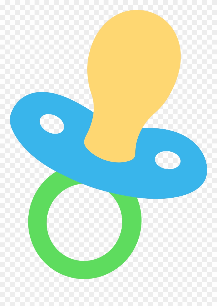 Blue Baby Pacifier