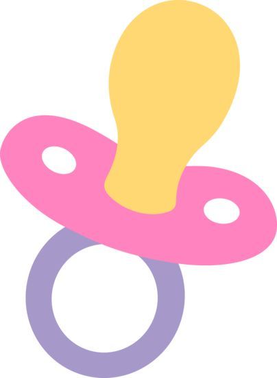 Pink Baby Pacifier