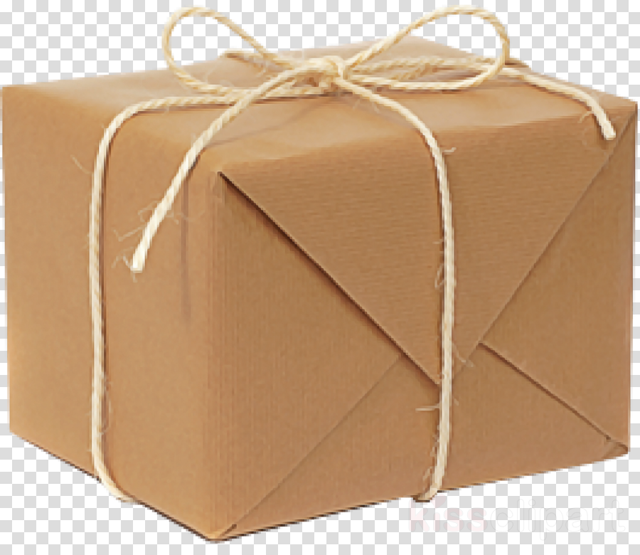 package clipart brown