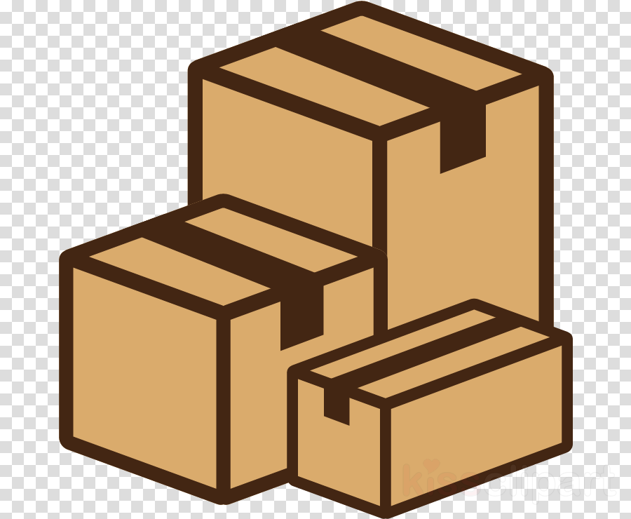 Box clip art toy line package delivery clipart