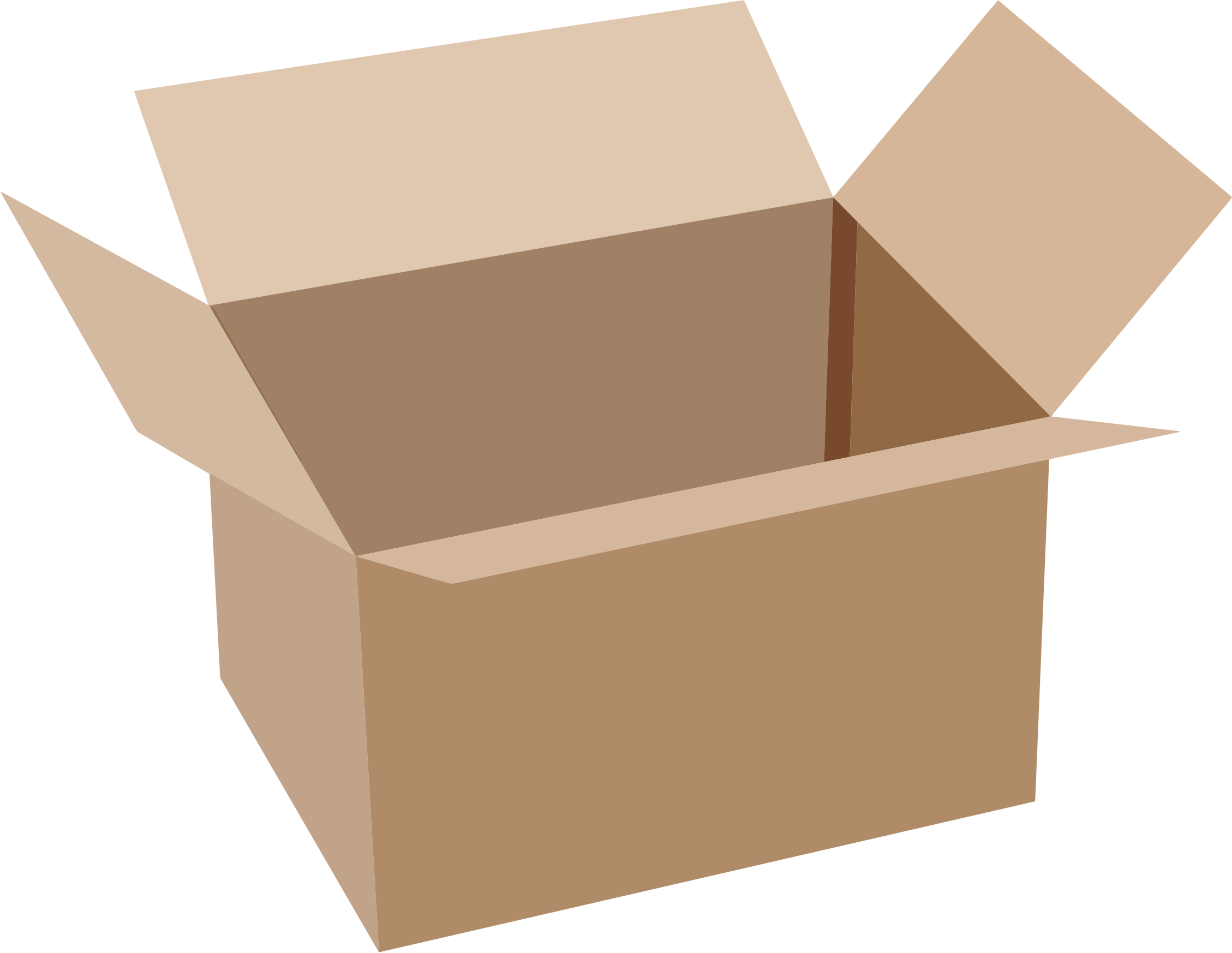 Download Box PNG, Package Box Carton, Square Box Clipart