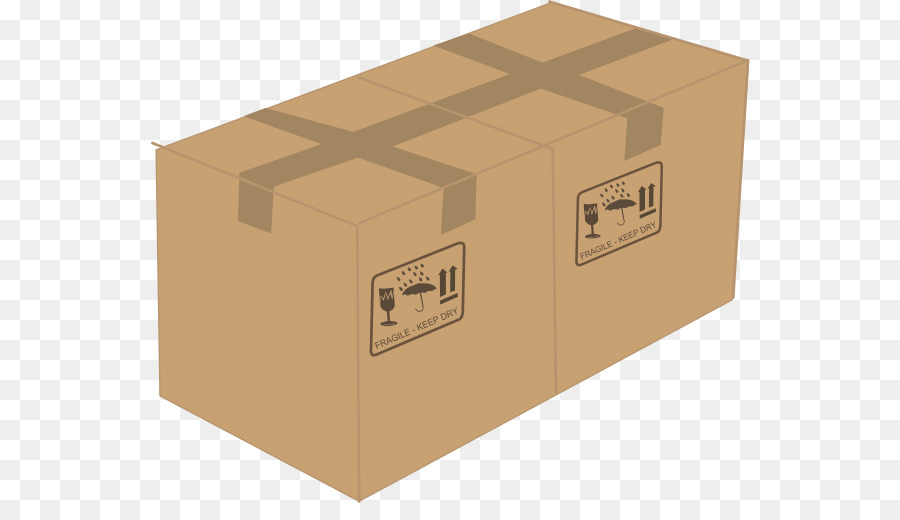 Cardboard Box clipart