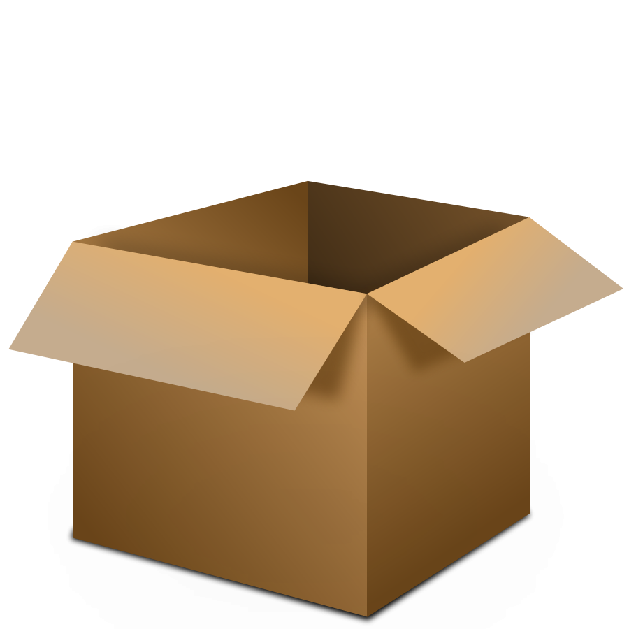 Box clipart cardboard box, Box cardboard box Transparent
