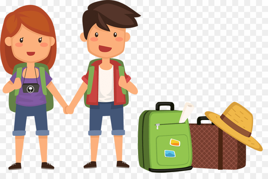 Cartoon Travel PNG Travel Package Tour Clipart download