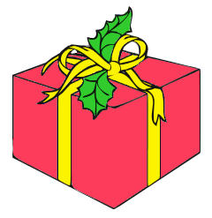 package clipart christmas