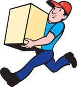 Package Delivery Clipart
