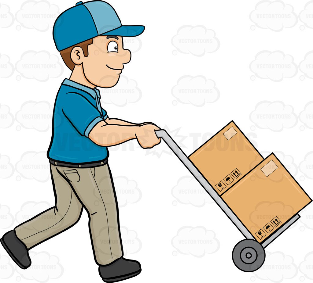Parcel clipart delivery.