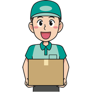 Deliveryman clipart, cliparts of Deliveryman free download