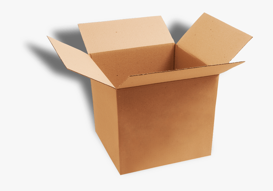 Moving boxes png.