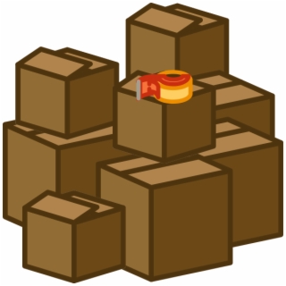 Free Moving Boxes PNG Images