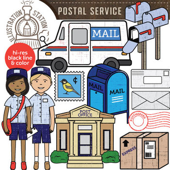 Post office clip.