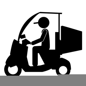 Home delivery clipart.