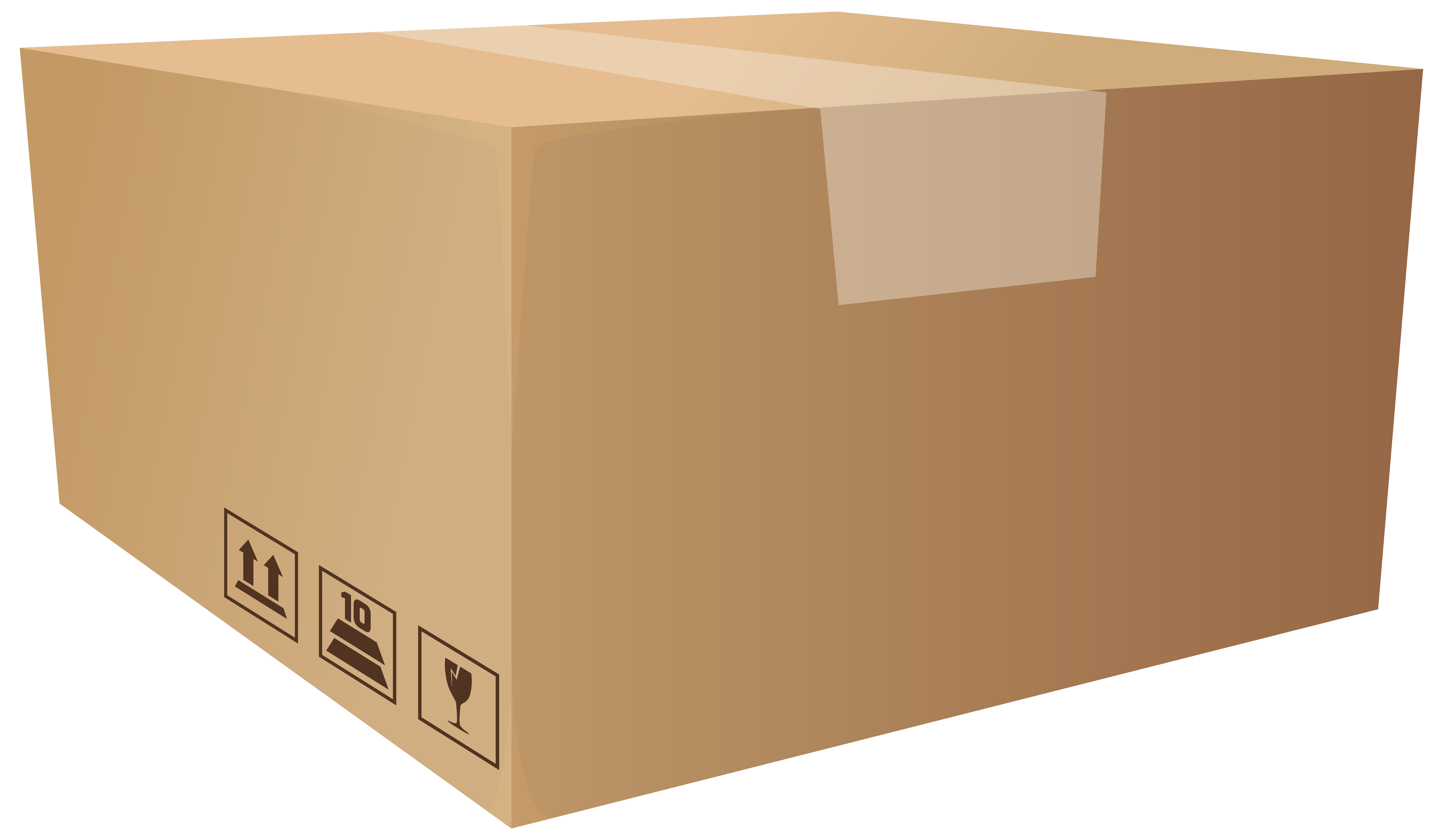 Packaging box png.