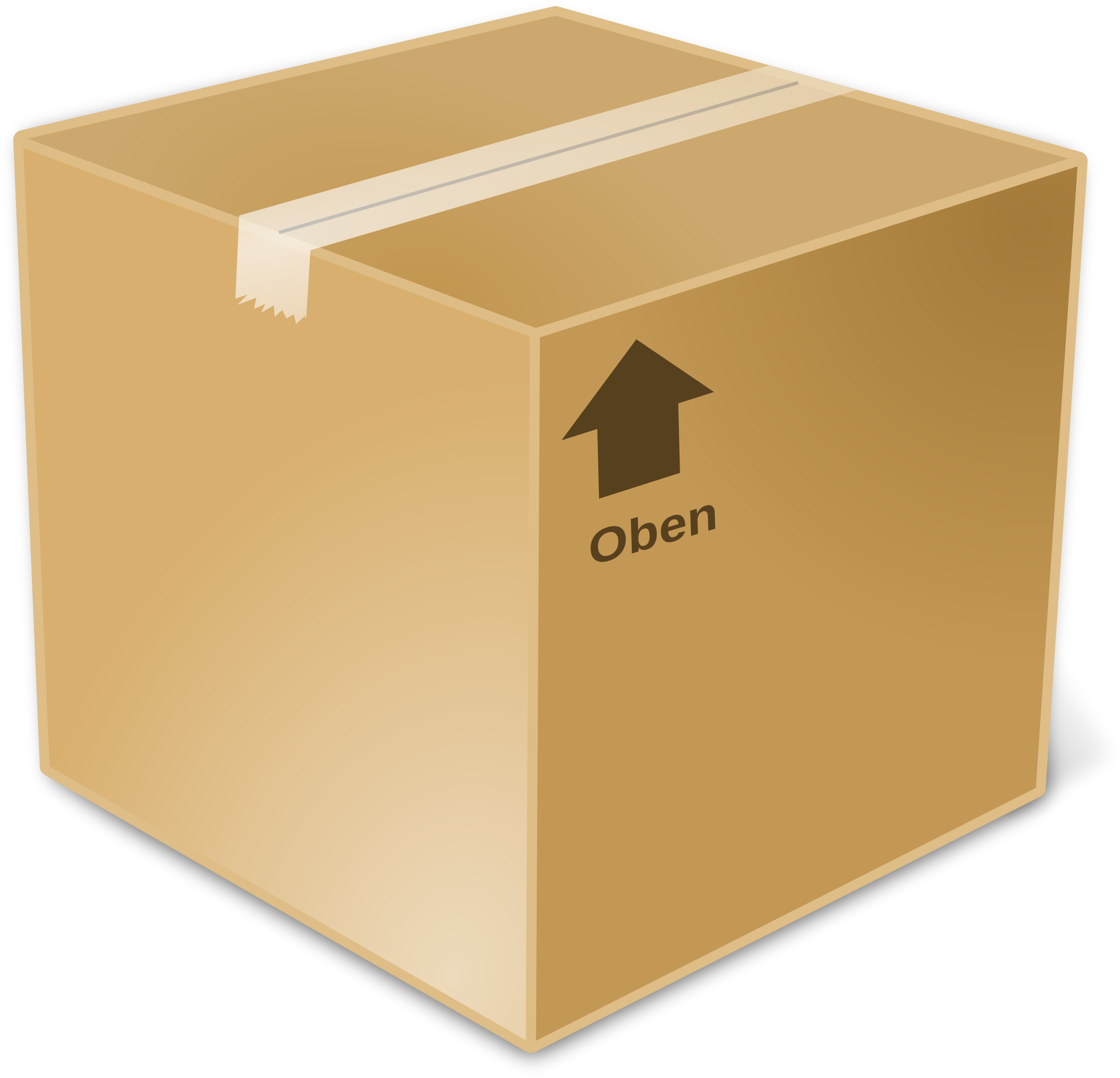Box clipart packaging.