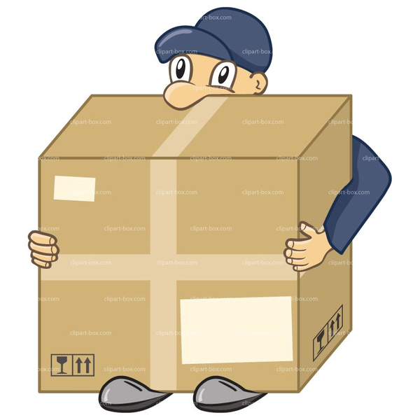 Clipart Parcel Delivery