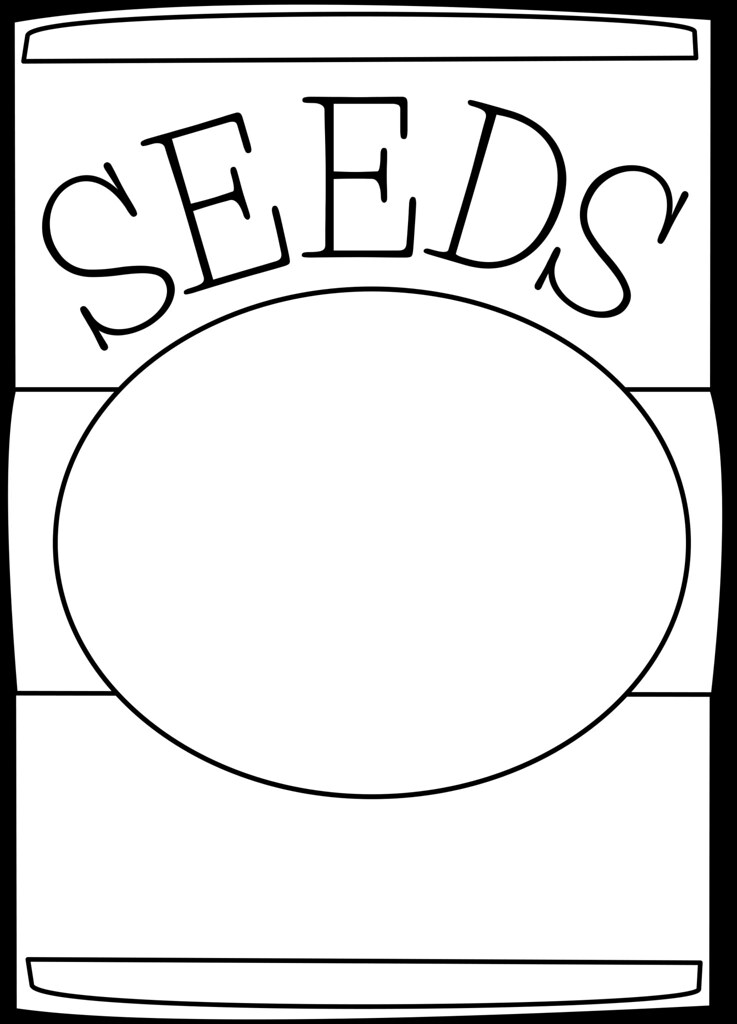 Seed packet seed.