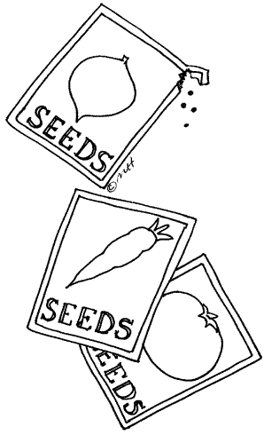 Free seed cliparts.