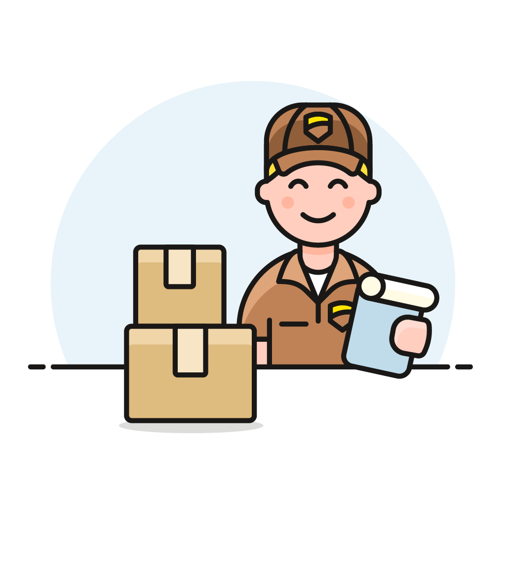 package clipart sent
