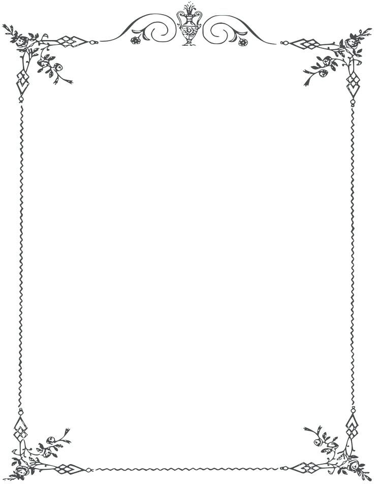 Page border Gold border clipart religious elegant page