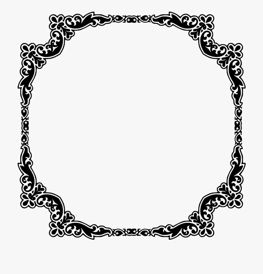 Picture Frames Art Deco Borders And Frames Decorative